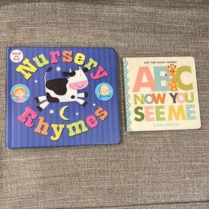 Baby Toddler Board Book Bundle Baby Shower First Birthday Gift